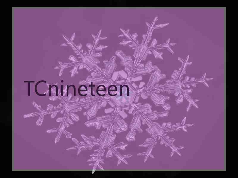 TCnineteen