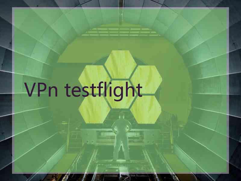 VPn testflight