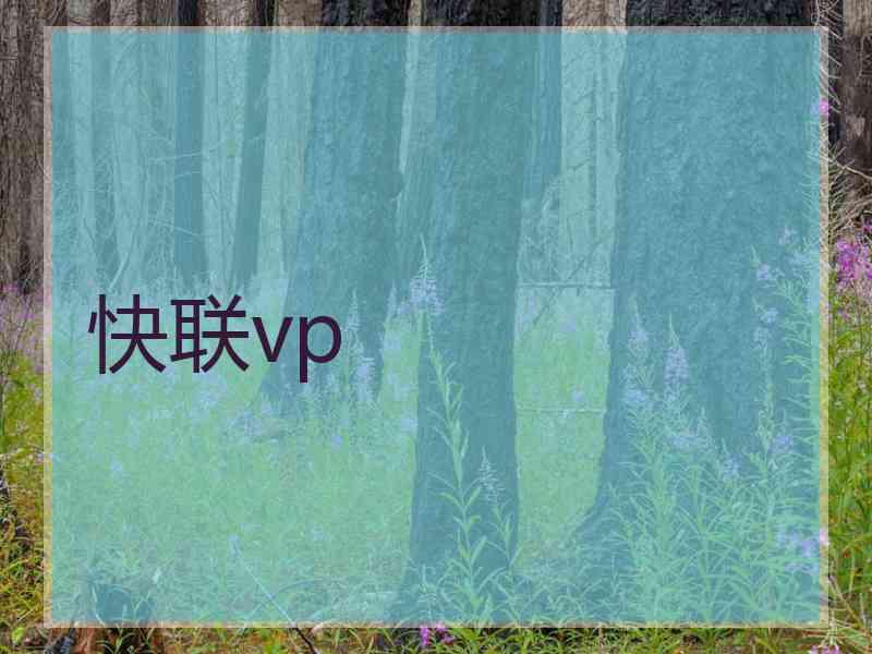 快联vp