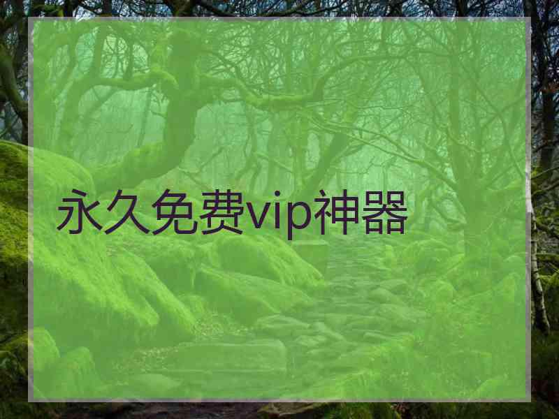 永久免费vip神器