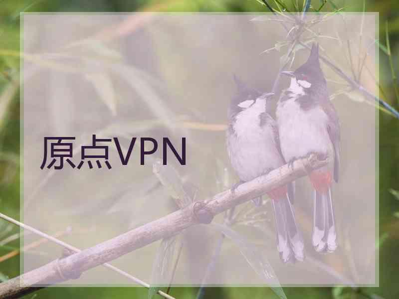 原点VPN