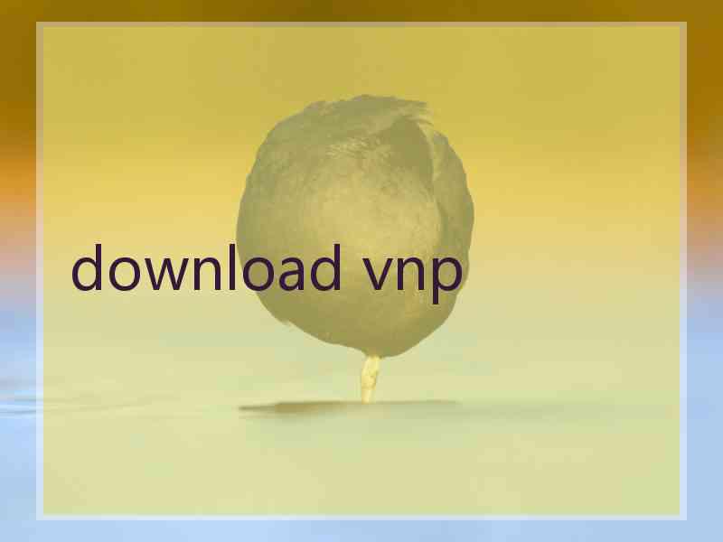 download vnp