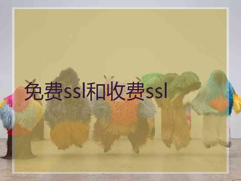 免费ssl和收费ssl