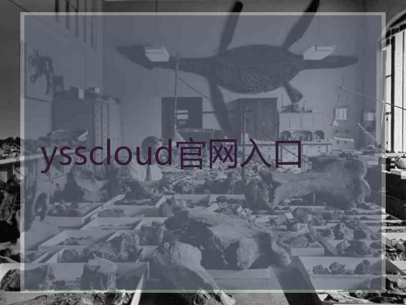 ysscloud官网入口