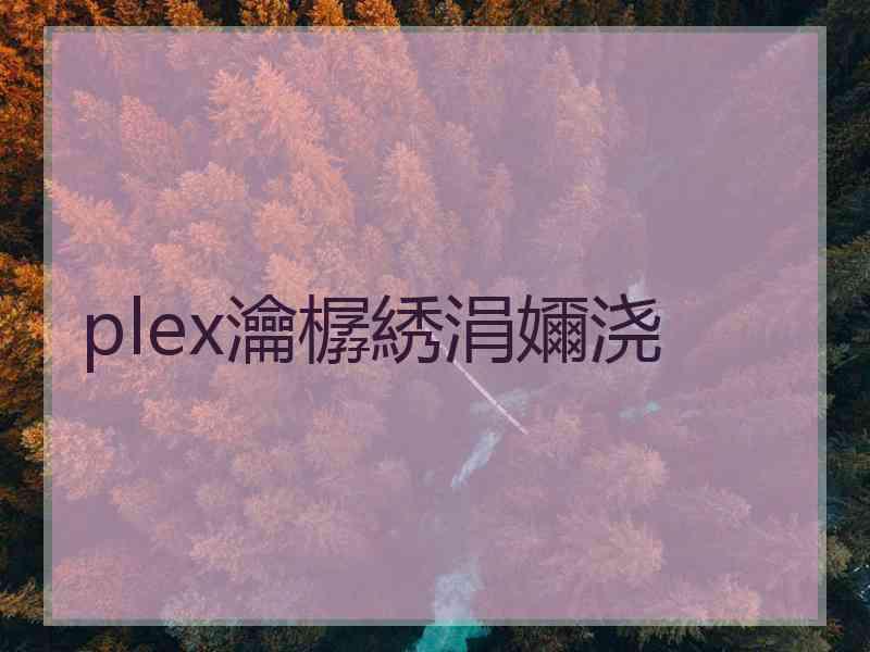 plex瀹樼綉涓嬭浇