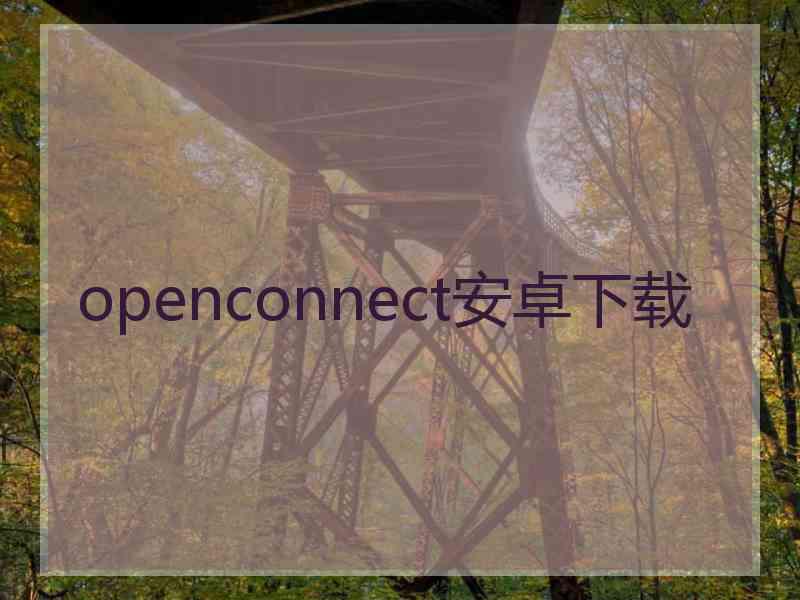 openconnect安卓下载