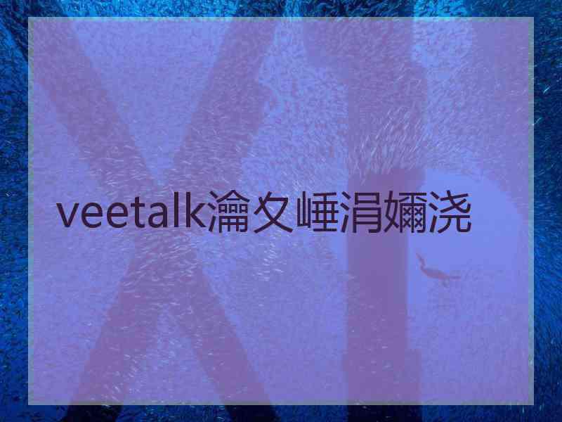 veetalk瀹夊崜涓嬭浇