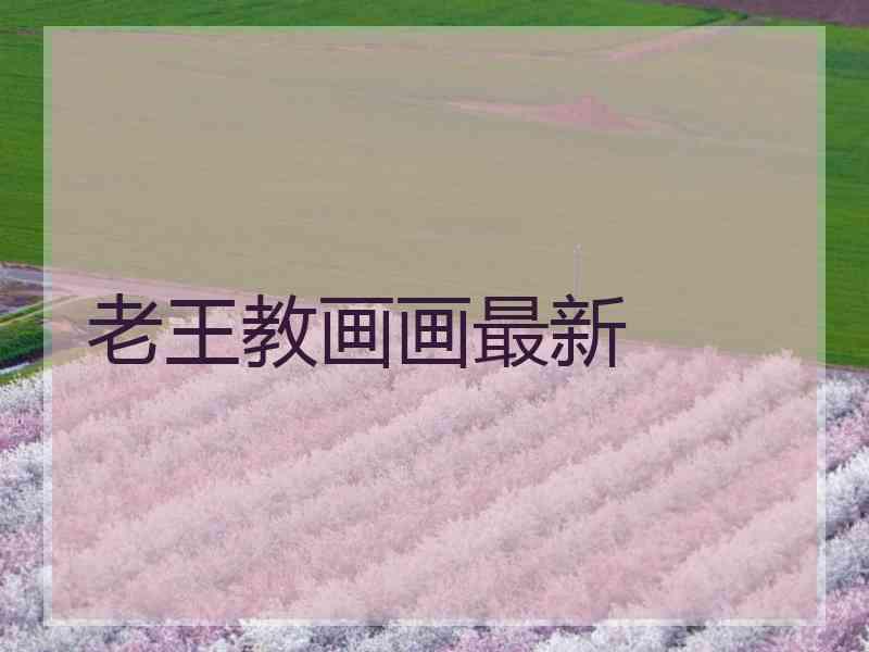 老王教画画最新