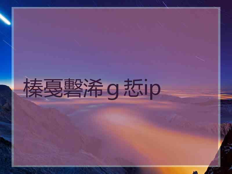 榛戞礊浠ｇ悊ip