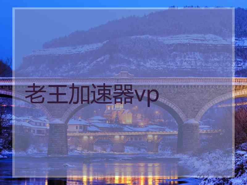 老王加速器vp