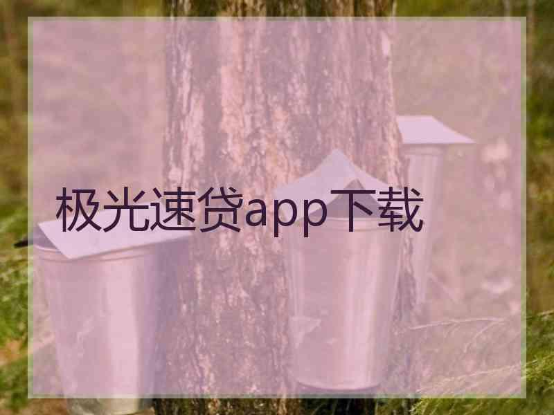 极光速贷app下载