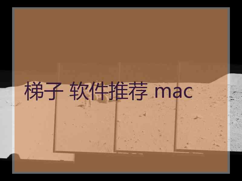 梯子 软件推荐 mac