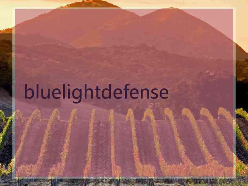 bluelightdefense