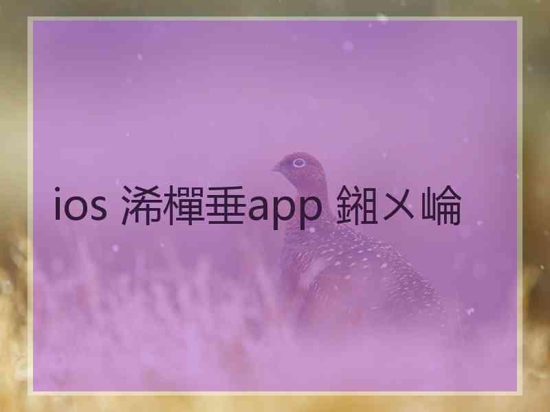 ios 浠樿垂app 鎺ㄨ崘