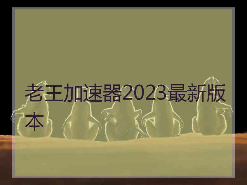 老王加速器2023最新版本