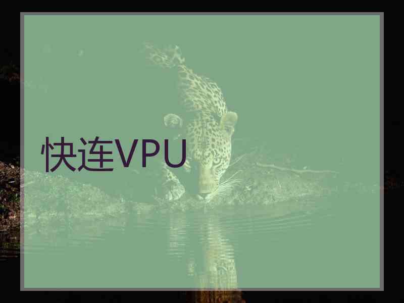 快连VPU