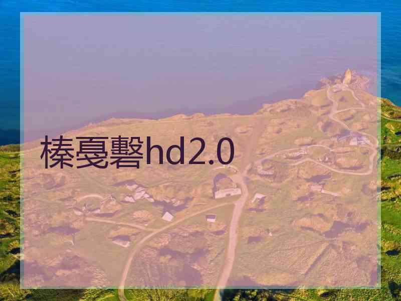 榛戞礊hd2.0