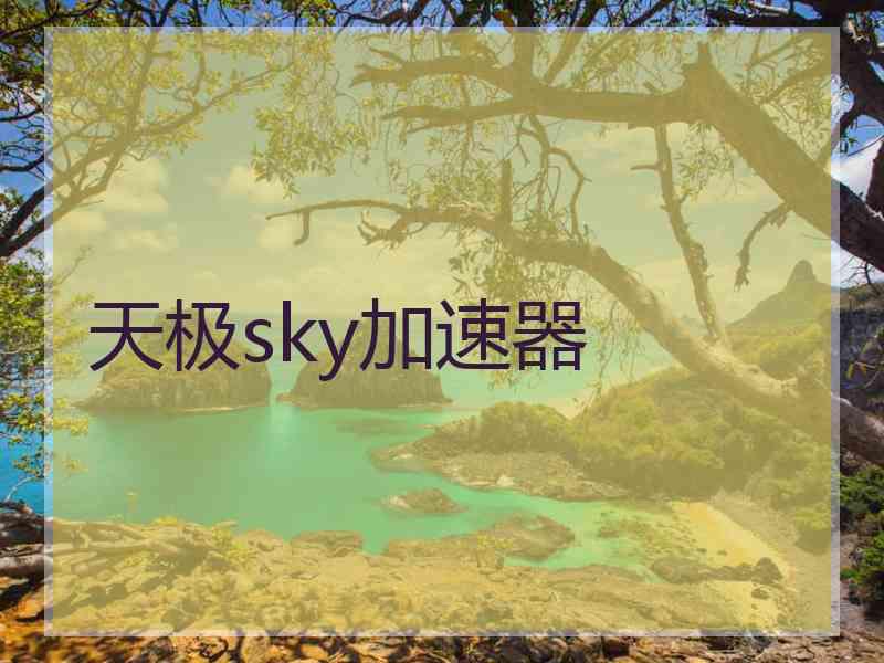 天极sky加速器