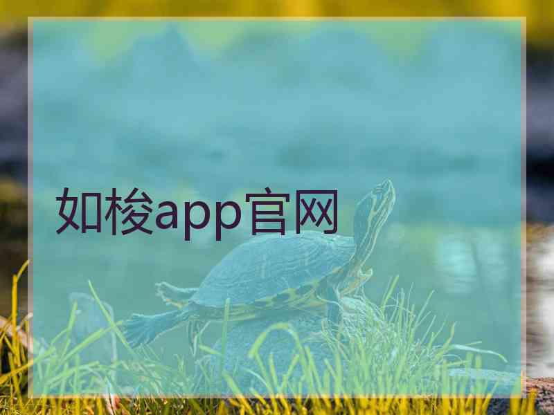 如梭app官网