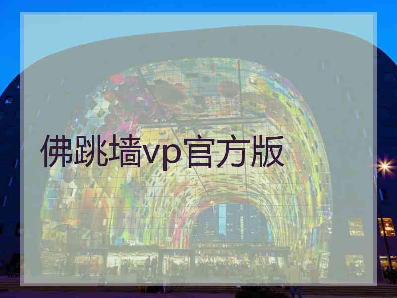 佛跳墙vp官方版